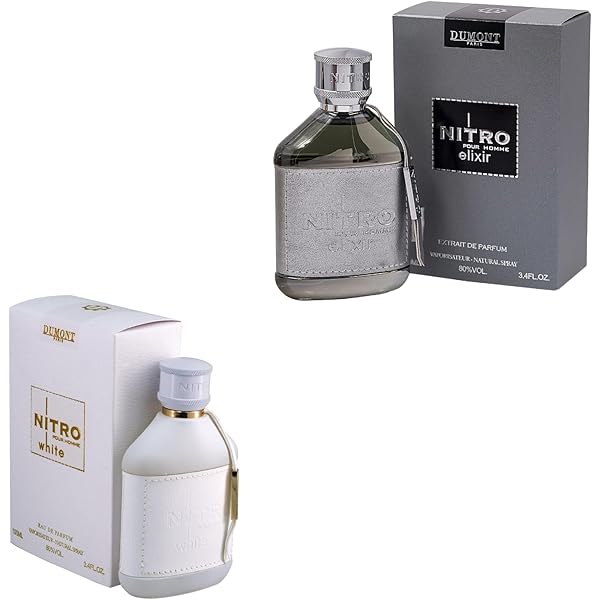 Amazon.com : Dumont Nitro White Eau De Parfum - Clean Fresh