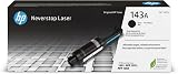 HP 143A Black Neverstop Toner Reload Kit Original W1143A Single Pack 2500 Pages