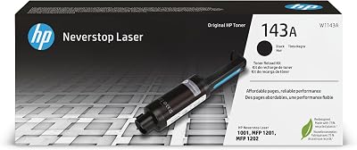 HP 143A Black Neverstop Toner Reload Kit Original W1143A Single Pack 2500 Pages