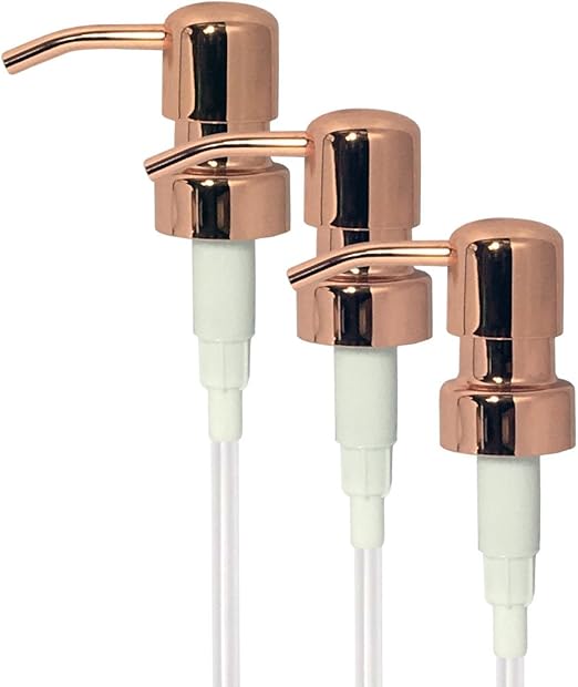 rose gold pumps amazon