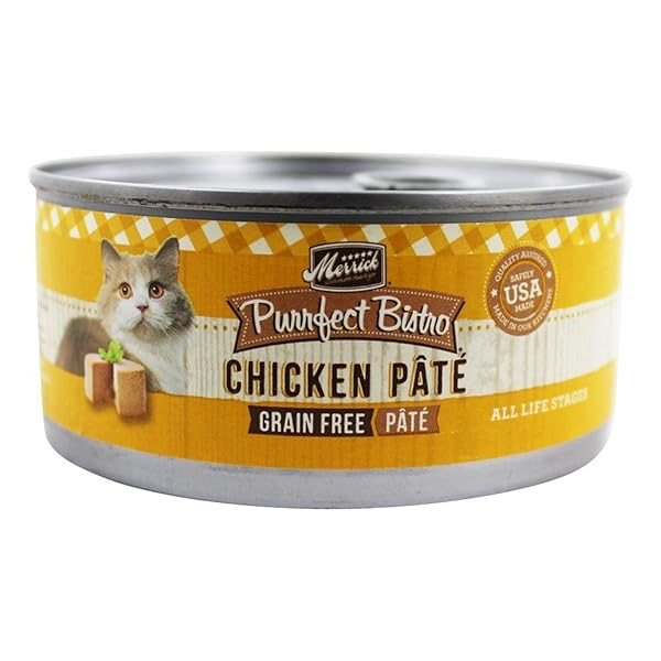 MERRICK – PURRFECT BISTRO ADULT CANNED CAT FOOD...