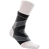 McDavid Ankle Sleeve Support, Elastic Compression, Pickleball, Walking, Running, Injury Recovery, Sprains