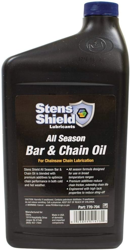 Stens 770-704 Bar and Chain Oil, Black: Garden & Outdoor