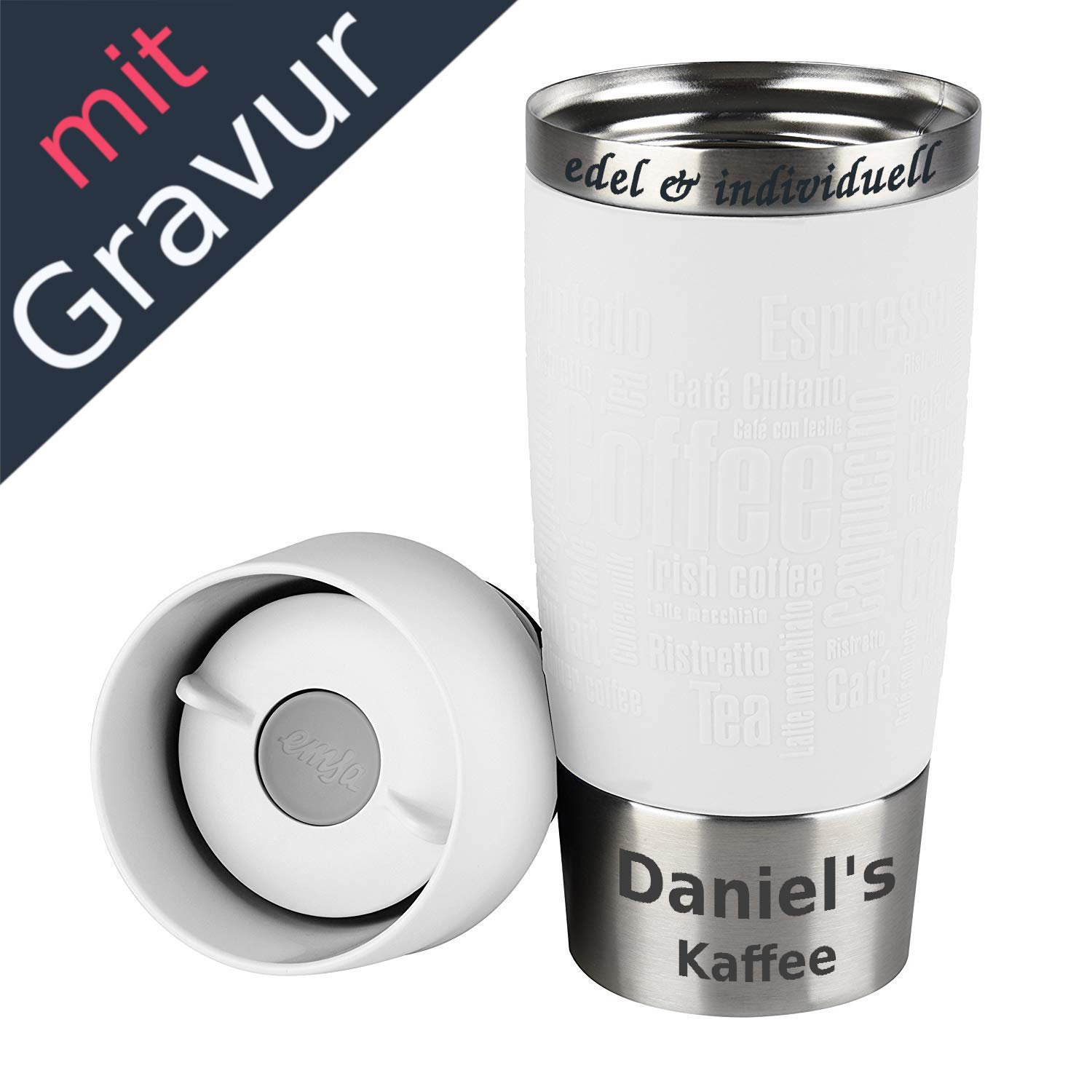 EisKaffee Emsa 515108 Travel Mug/Thermo / Isolier /mobiler