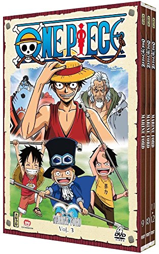 One Piece - Marine Ford - Coffret 3