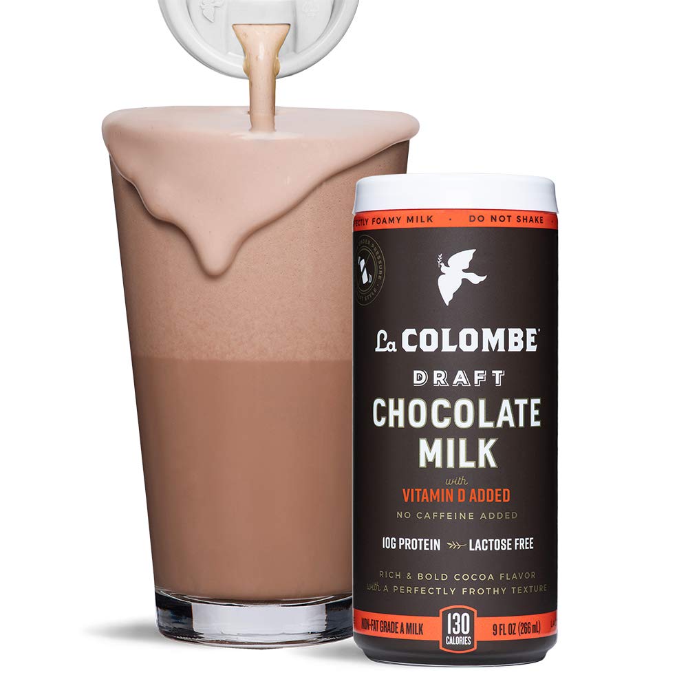 La Colombe Triple Draft Latte - 9 Fluid Ounce, 16 Count - 3 Shots Of Cold-Pressed Espresso and Frothed Milk - Made With Real Ingredients - Grab And Go Coffee : Grocery & Gourmet Food