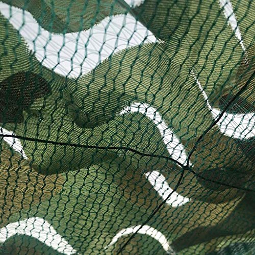 ZXQ Army Camouflage Net Woodland Quartermaster Tarpaulin Shooting Hunting, Hidden Shelter Shade Party Decoration Available (Color : Green, Size : 6X8M) - Thumbnail 6