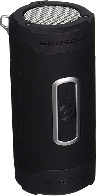 scosche boombottle magicmount wireless bluetooth speaker