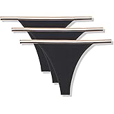 BOSS Men's 3-Pack B Lace Thong