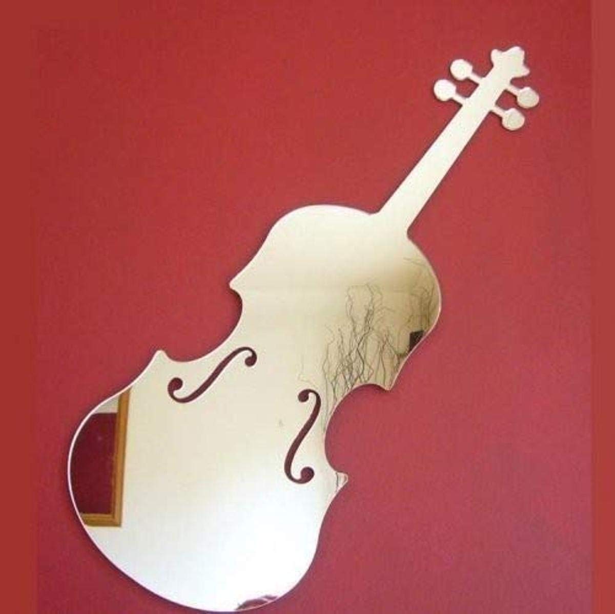 Sendmeamirror Violin 50cm x 27cm & 48cm Bow Mirrors