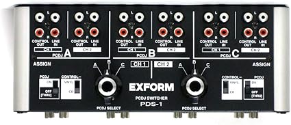 Amazon Pds 1s Pcdj Switcher スイッチャー セレクター Dj機材 楽器