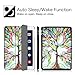 Fintie SlimShell Case for iPad 6th / 5th Generation (2018 2017 Model, 9.7 Inch), iPad Air 2 / Air 1 (9.7 Inch) - Lightweight Stand Smart Protective Cover with Auto Sleep/Wake, Love Tree