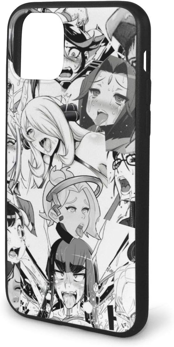 PeggyDHunt iPhone 11 Pro Ahegao Anime Phone Cases Cool Drop Protection