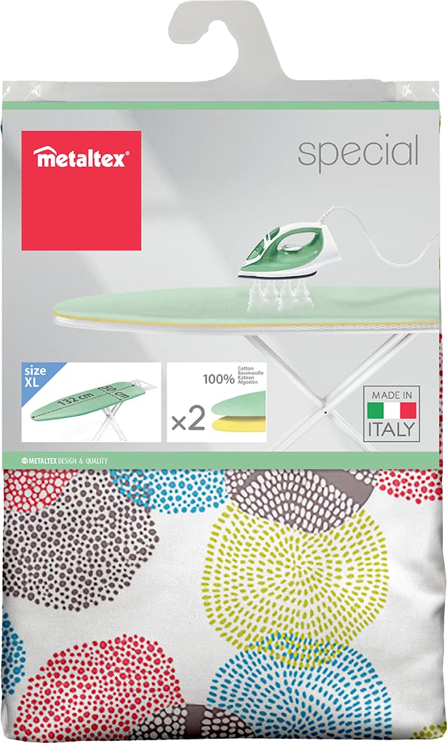 Metaltex SPRING GARDEN Ironing Board Cover