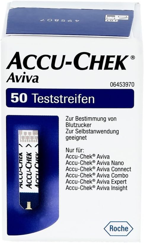 Battery Chek Aviva Test strip Plasma Ii 1X50 pcs - Image 5