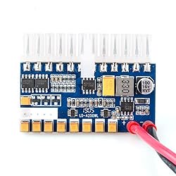RGEEK 24pin DC ATX PSU 12V DC Input 250W Peak