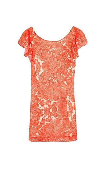 Amenapih Robe Courte Corail Rice Amazonfr Vêtements Et