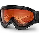 Protezione Sci Junior ALPINA Piney - Occhiali Da Sci Bambini/Ragazzi, Antiappannamento Protezione Visiva Neve - Foto 2