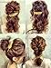 OPCC 6pcs Leaves Hair Accessories Headwear , Leaf Design Punk Women Girl Hair Clip Pin Claw Barrettes Accessories (Gold, silver & bronze)