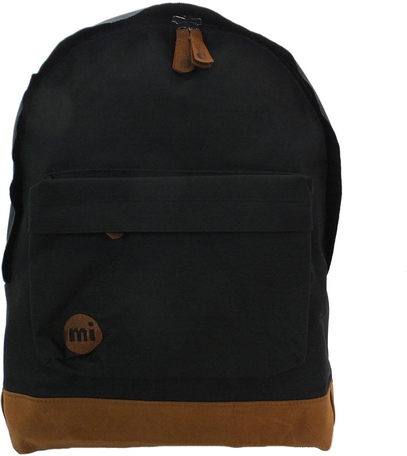 Mipac Classic Mipac Classic Black Classic Zip Up Backpack Rucksack