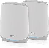 NETGEAR Orbi Tri-Band WiFi 6 RBK762S Router + Satellite Extender