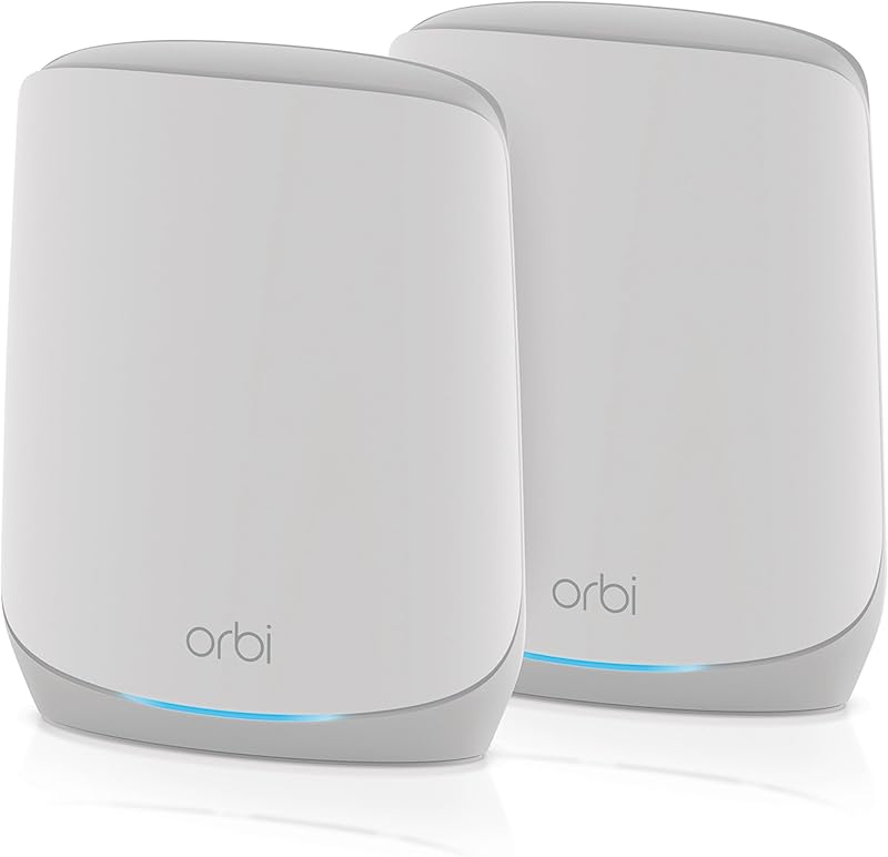 NETGEAR Orbi Tri-Band WiFi 6 RBK762S Router + Satellite Extender