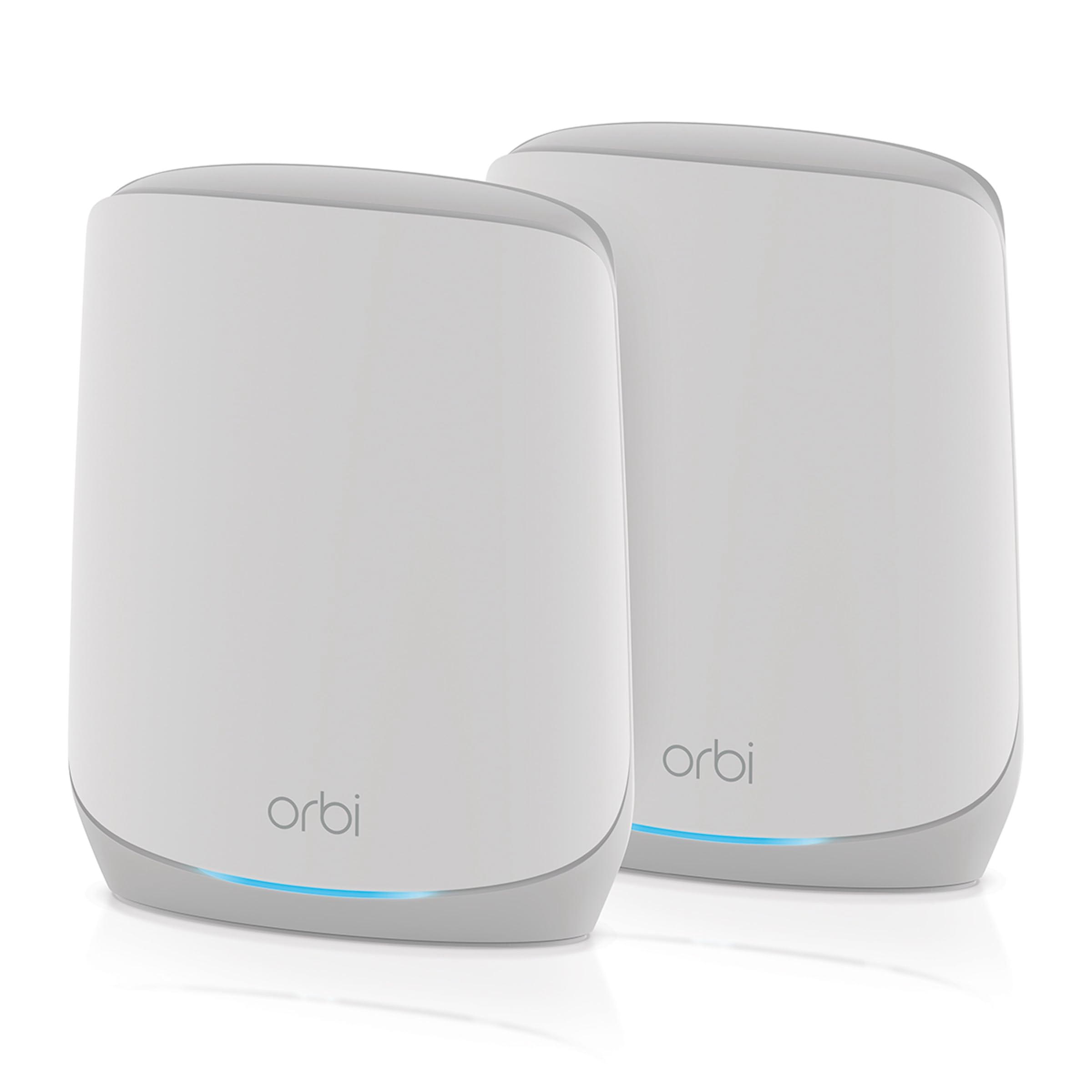 NETGEAR Orbi Tri-Band WiFi 6 Mesh Network System (RBK762S) – Router + 1 Satellite Extender, Security Features, Up to 5.4 Gbps, Covers up to 4,000 sq. ft. 75 Devices, Free Armor Security
