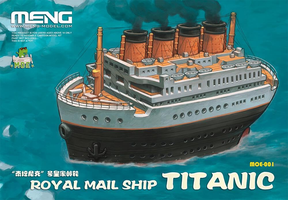 MENG MNGMOE-001 Plastic Model kit