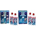 Clear Care Plus Cleaning Solution Twin Pack with Lens Case, Multi, 2x12 Oz