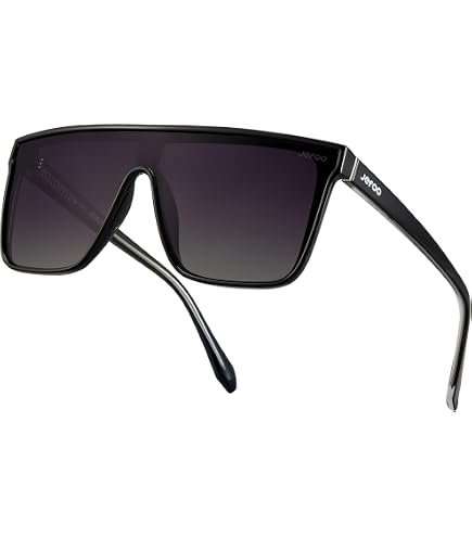 Amazon.com: QUAY Australia Hindsight Black/Smoke One Size  display picture 3