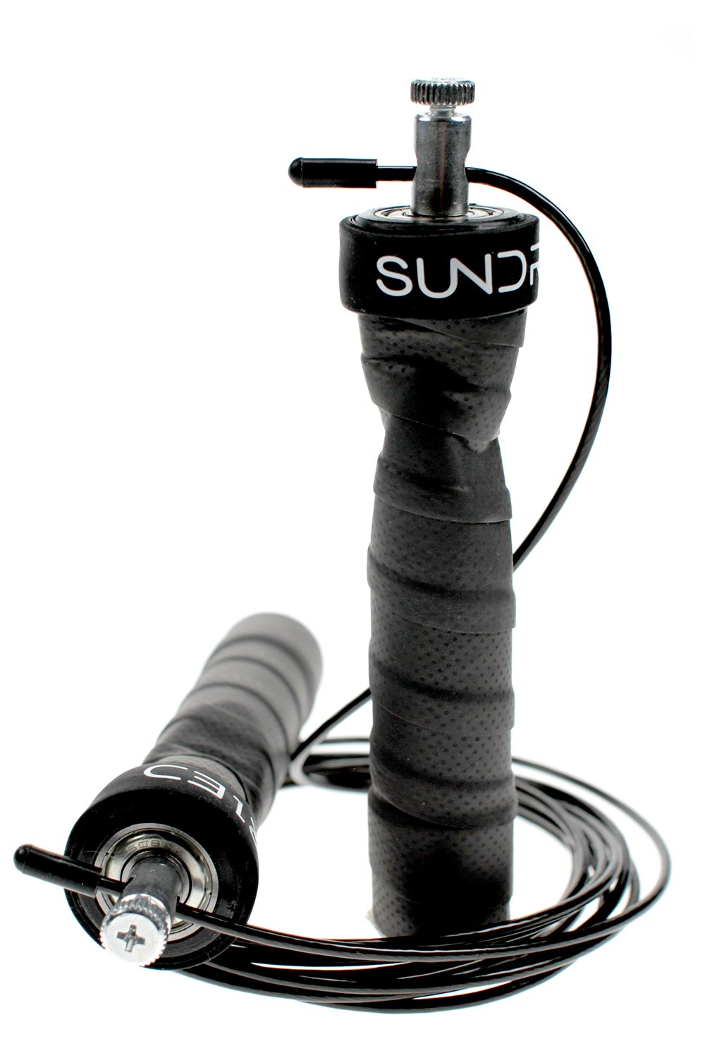 Skipping Rope Exercise Fitness Jump Rope Boxing Speed Rope By Sundried® (Includes 2 cables and carry case)