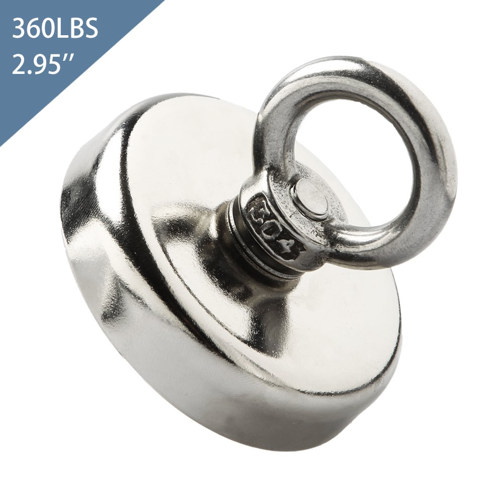 Whectin Fishing Strong Neodymium 360LBS Heavy Duty with