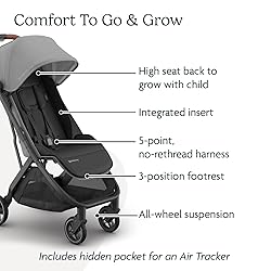 UPPAbaby Minu V3 Travel Stroller | Lightweight