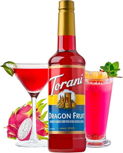 DRAGON FRUIT FLAVORED SYRUP BY TORANI