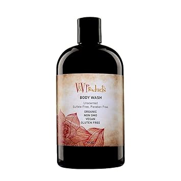 Body Wash For Men Women Soap Leaves Skin Clean Fresh Moisturized Hydrated