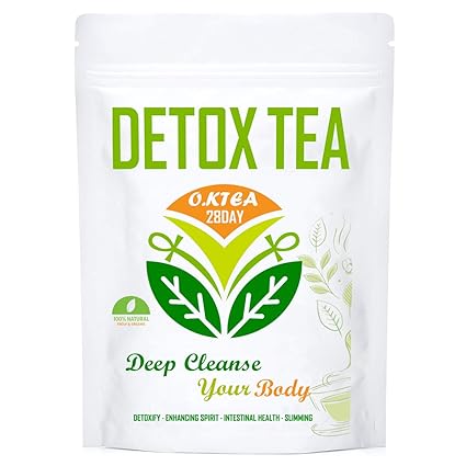 Amazon Com Weight Loss Tea Detox Tea Slim Tea For Body Cleanse 28 Day Tea Bags Grocery Gourmet Food