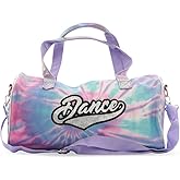 Sequin Dance Duffle Bag