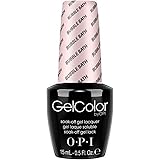 OPI Gelcolor Nail Polish, Gcs86 Bubble Bath, 0.5 Fluid Ounce