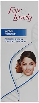 Fair & Lovely Winter Fairness Face Cream, 80g