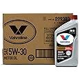 Valvoline Extended Protection High Mileage with Ultra MaxLife Technology 5W-30 Full Synthetic Motor Oil 1 QT, Case of 6