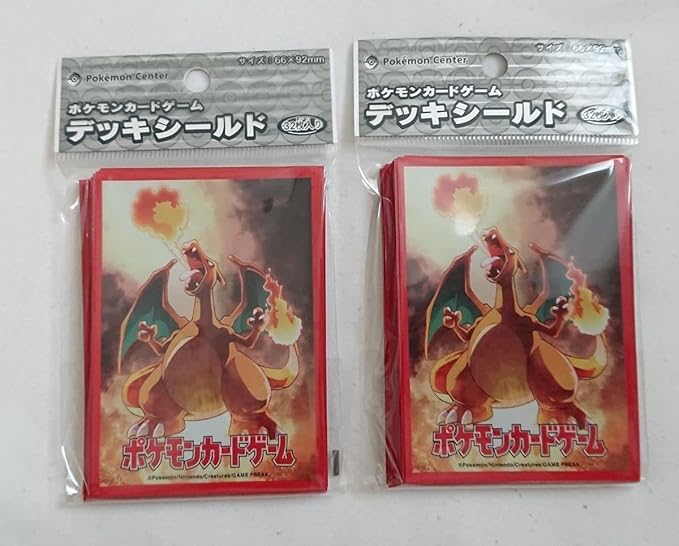 Amazon ポケモンカードゲーム デッキシールド リザードンver2 スリーブ トレカ 通販