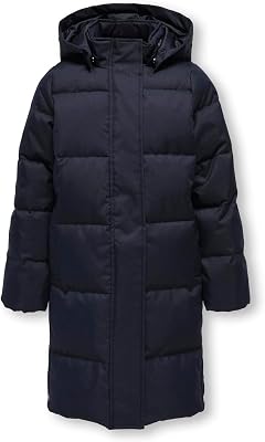 KIDS ONLY Giacca da ragazza Kogirene buffer Coat OTW Noos, cielo notturno, 146