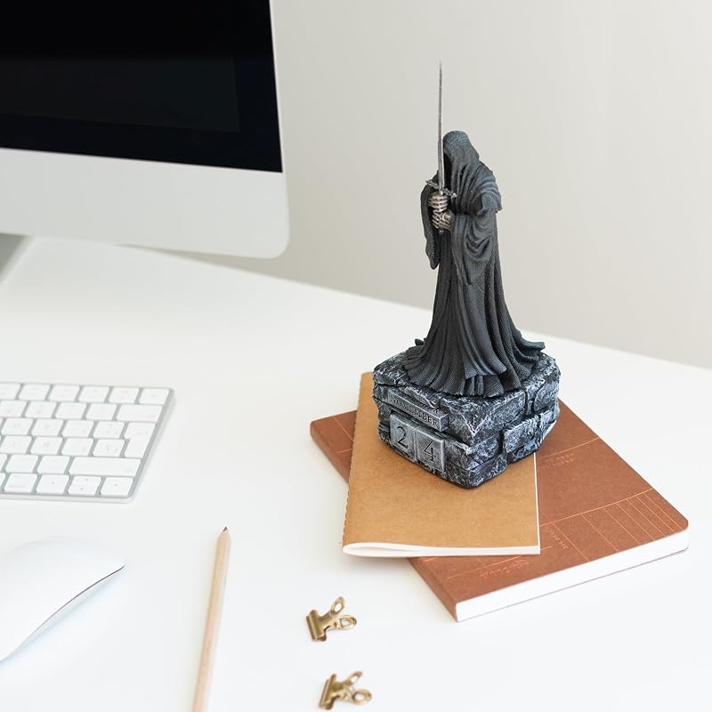 O Senhor dos Anéis Calendário Perpétuo 3D