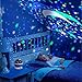 Elmchee Star Night Light for Kids, Universe Night Light Projection Lamp, Romantic Star Birthday Projector Lamp for Bedroom
