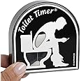 Toilet Timer by Katamco (Classic), Funny Gift for Men, Husband, Dad, Birthday, Fathers Day