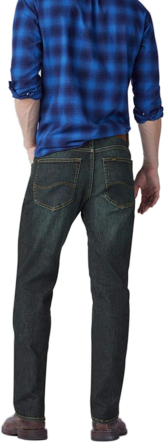 big and tall lee extreme motion jeans