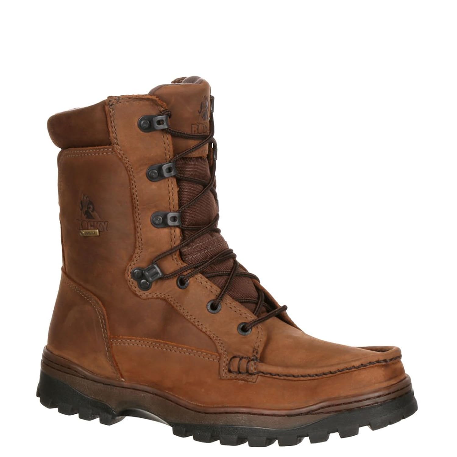 rocky moc toe boots