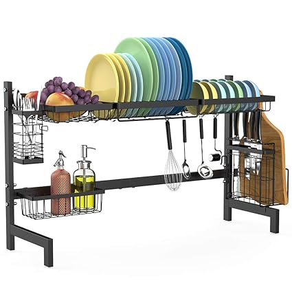 Buy Over The Sink Dish Drying Rack Cambond Dish Drainer Shelf