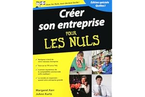 Créer son entreprise pour les Nuls: Édition spéciale Québec !