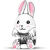 NUJIFFY 925 Sterling Silver Charms Beads for Bracelets Necklaces, Airplane Passport Sister Heart Coffee Music Book Travel Pendant, Pink Color Cute Animal Jewelry Graduation Birth Gifts for Women Men